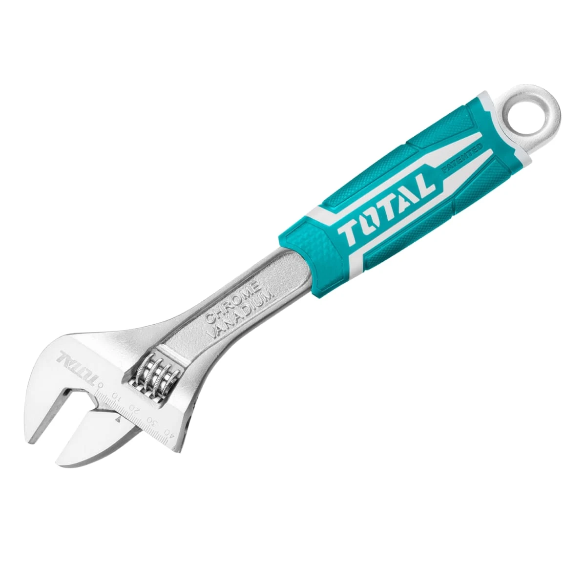 Llave francesa 250mm 10'' industrial total  3