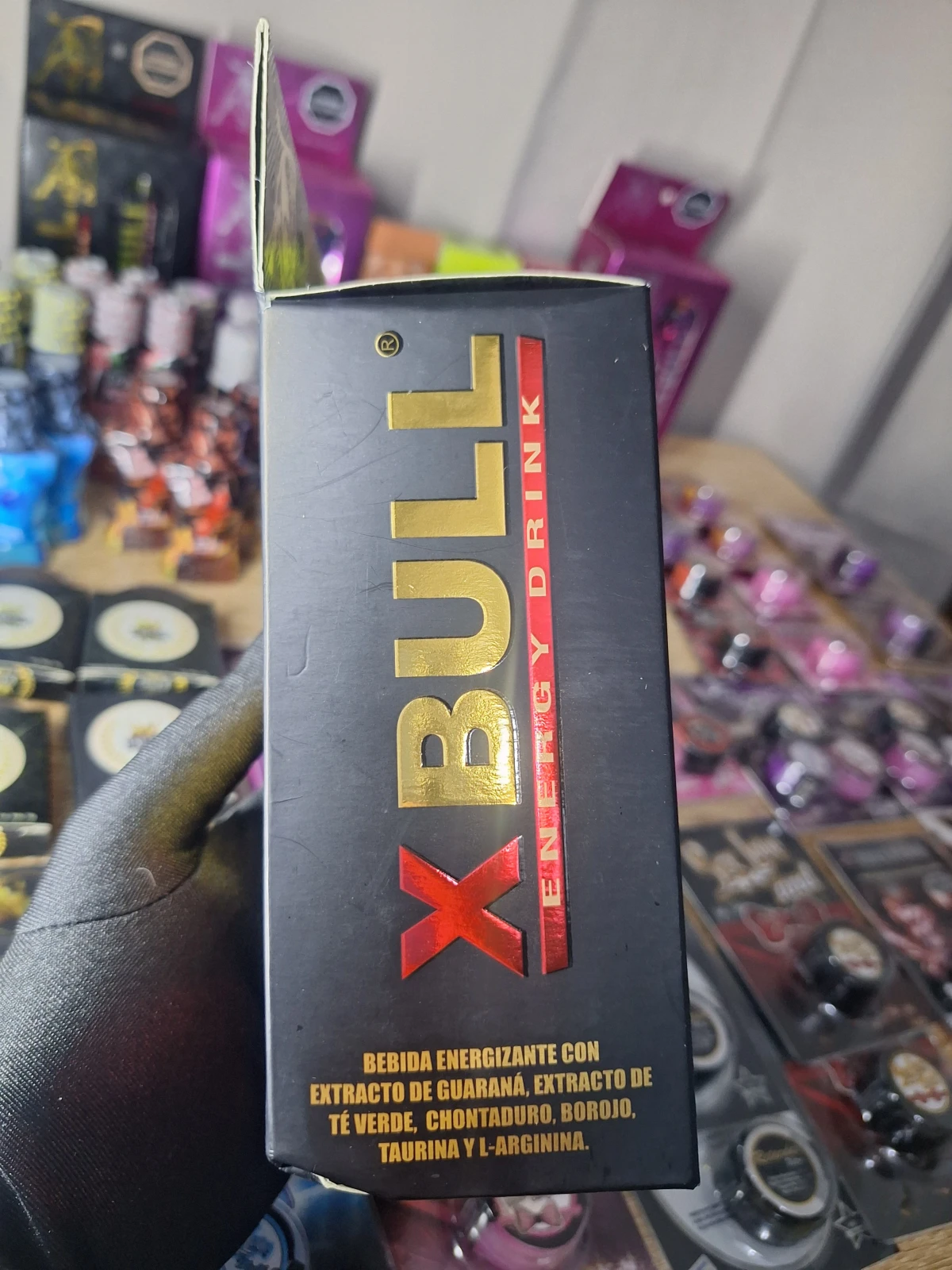 X-Bull sachets MEN sobre 4