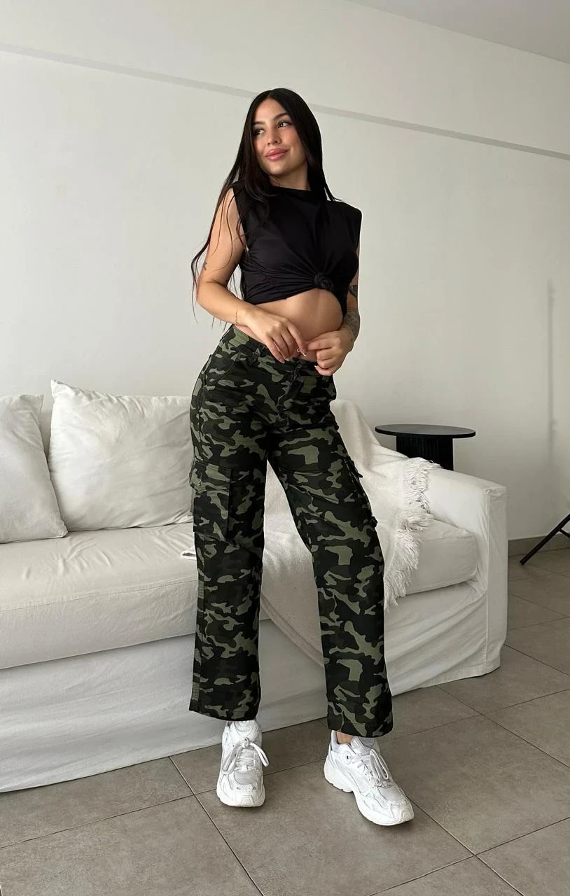 Jeans wide cargo 3