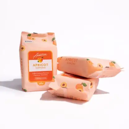 Toallitas desmaquillantes Durazno