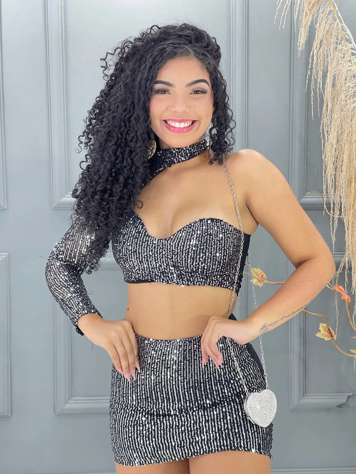 CONJUNTO DE LUXO ESMERALDA PAETE LANÇAMENTO BALADINHA✨ 8