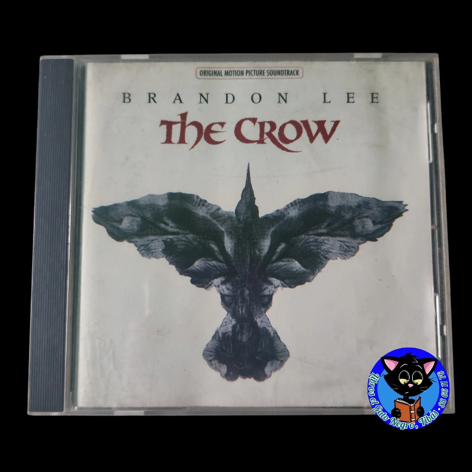 CD Bando sonora de la película El Cuervo Usado 