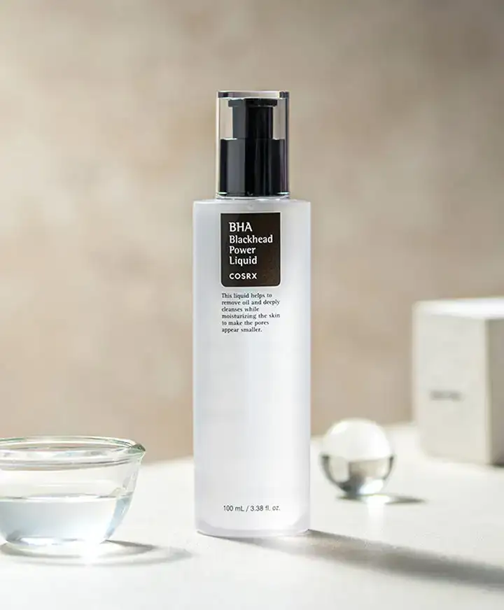 BHA para Puntos negros Black head Power Liquid 100 ml COSRX 