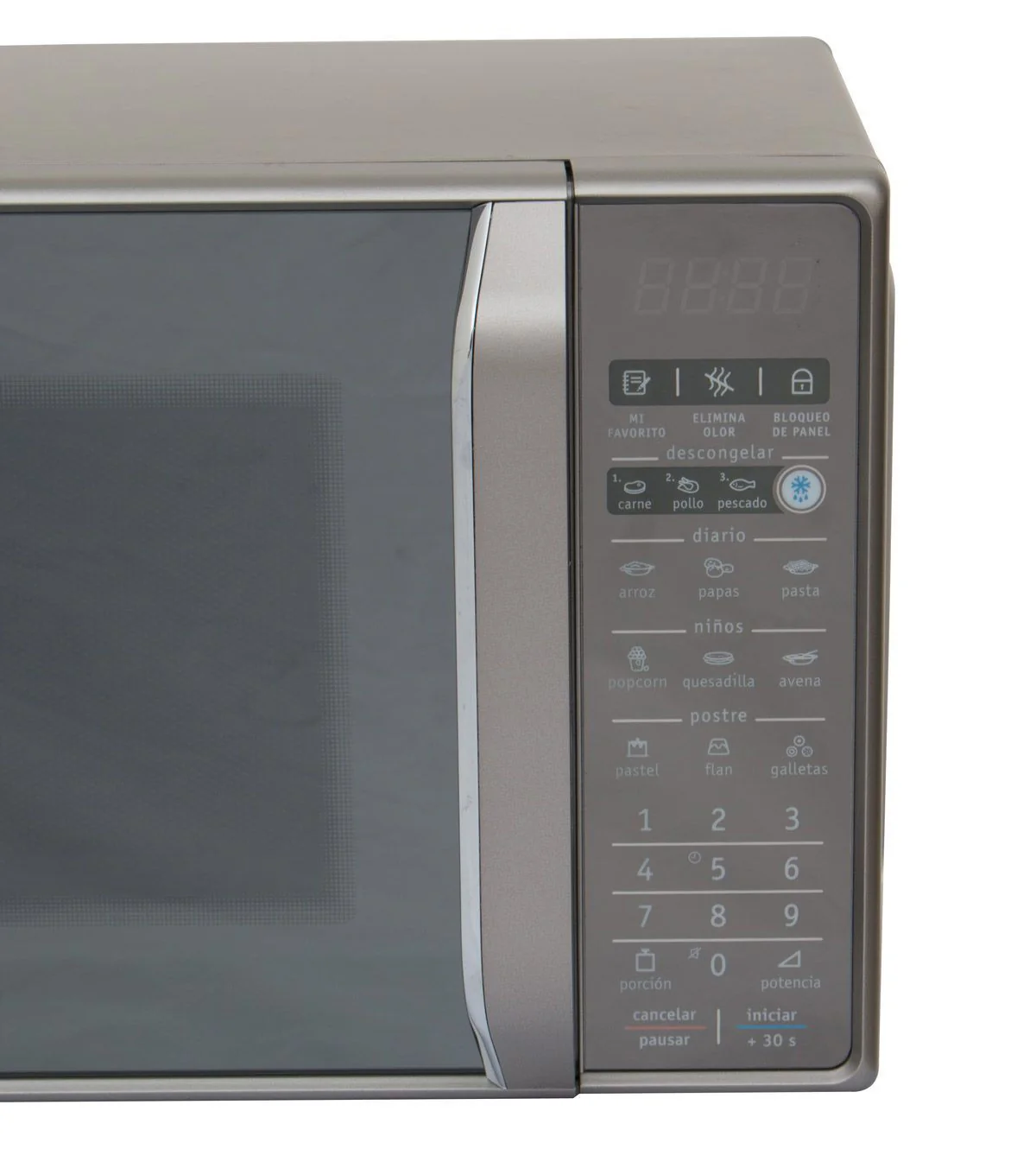 Horno Microondas Frigidaire Gris 3