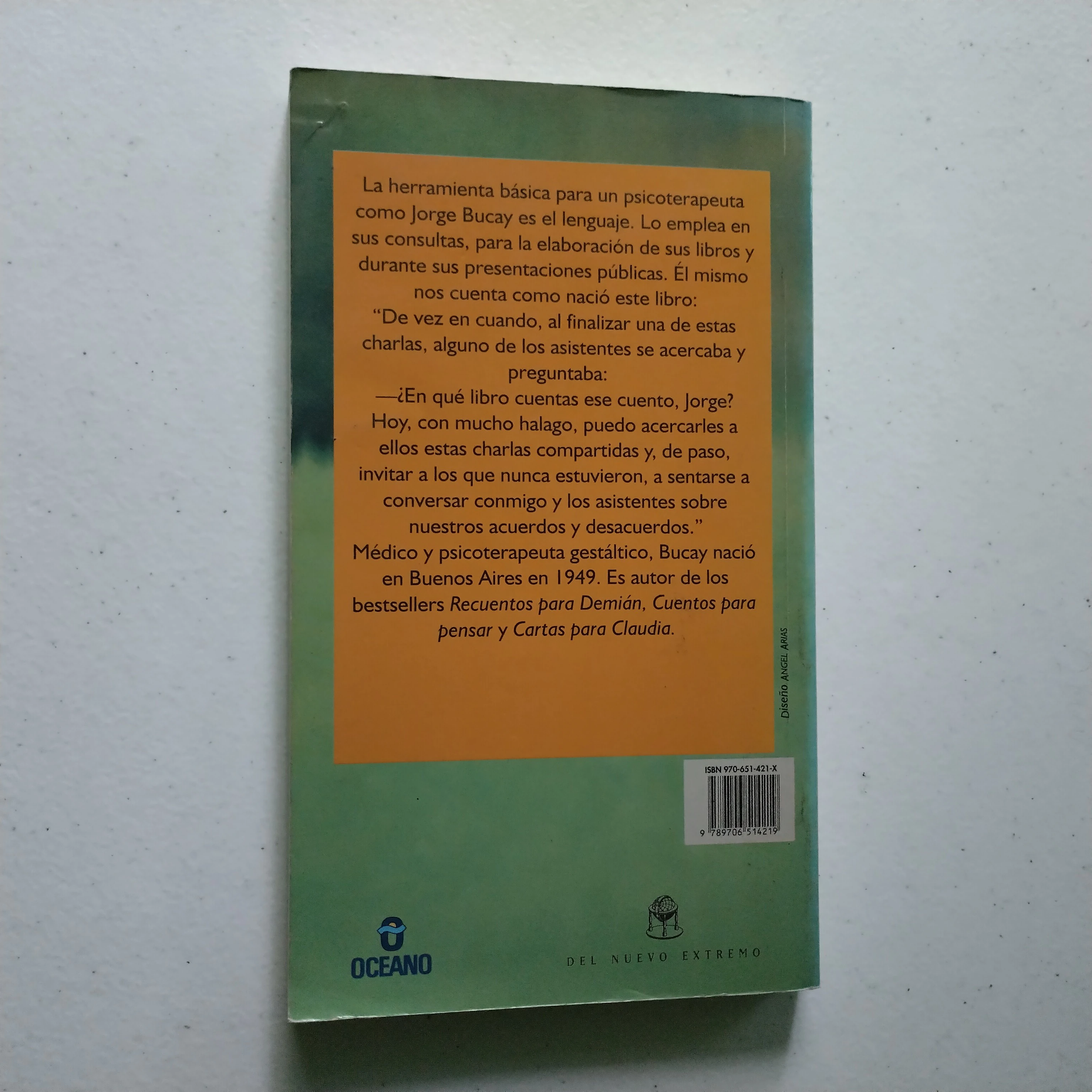 De la autoestima al egoismo, Jorge Bucay, usado 2
