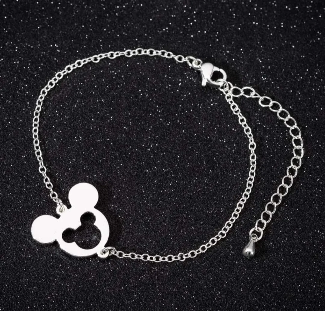 Pulsera de Mickey silueta  2
