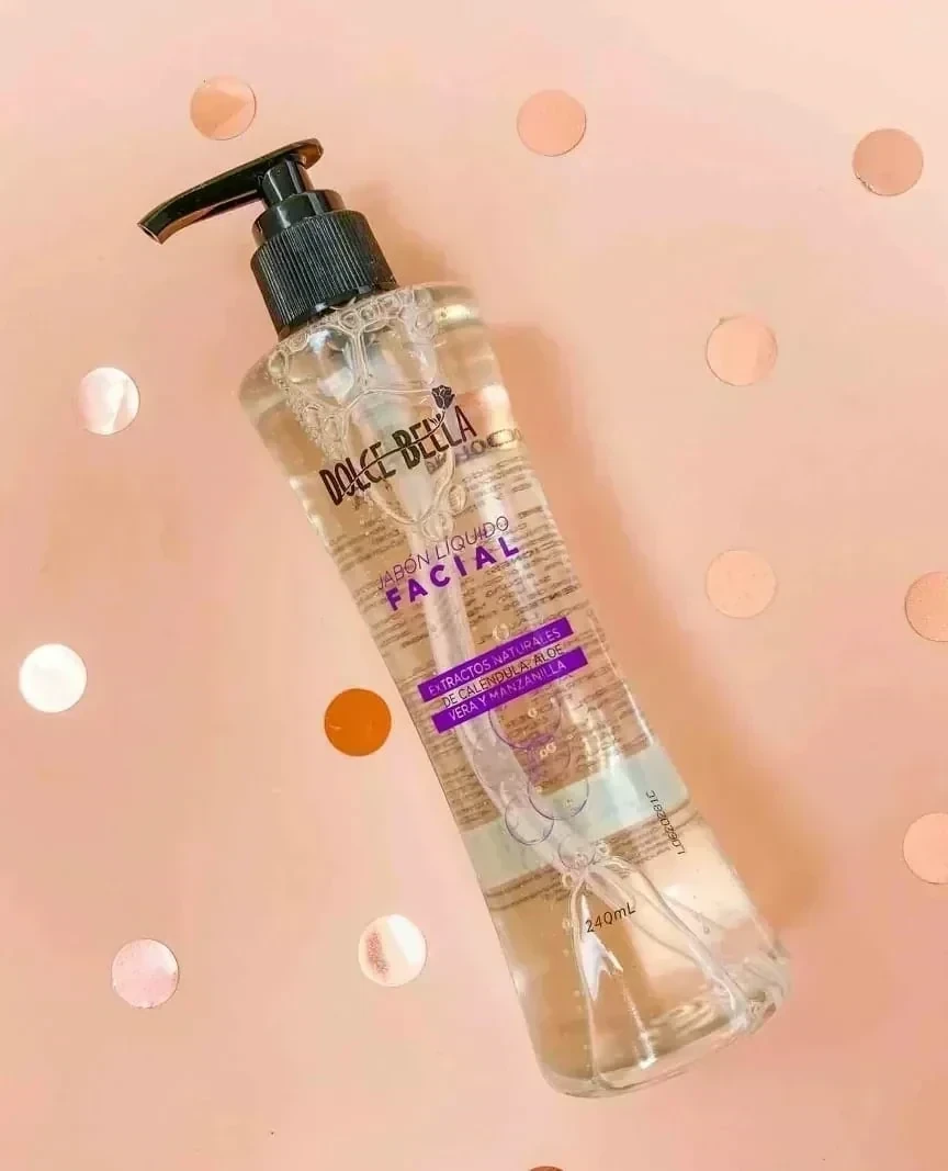 dolce bella jabon facial aloe vera