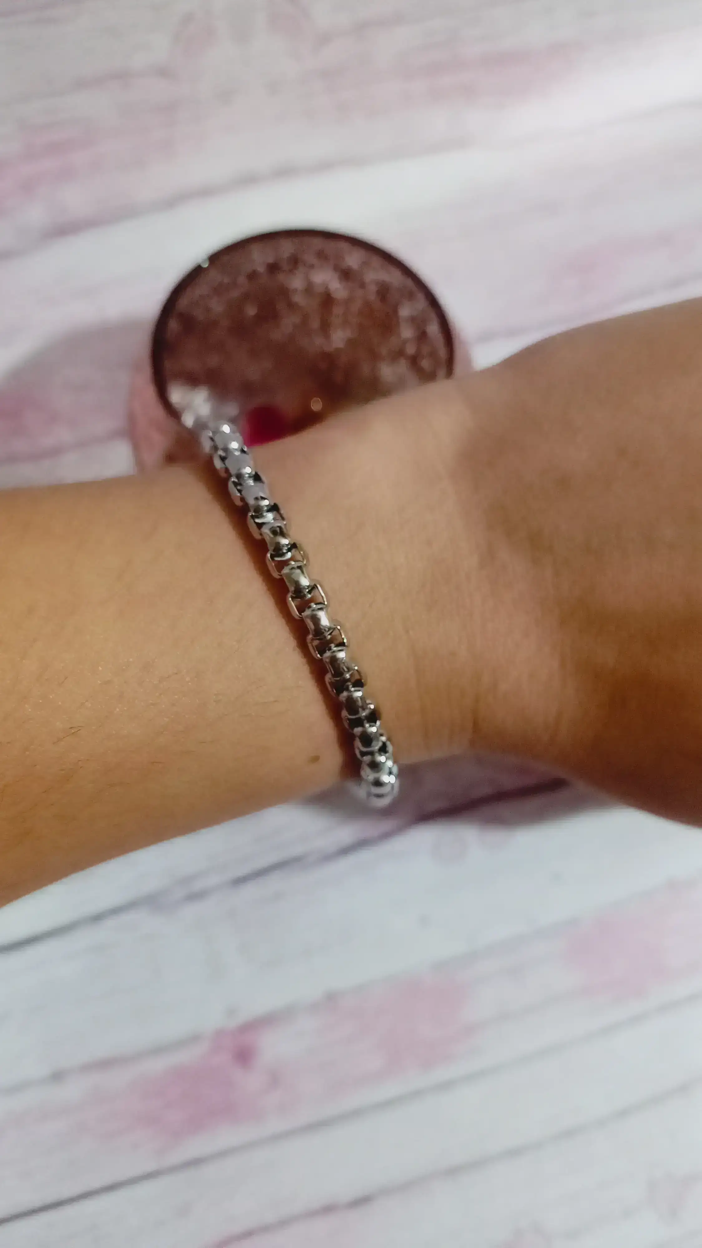 Pulsera roló cuadrada, clásica, súper cómoda!!!