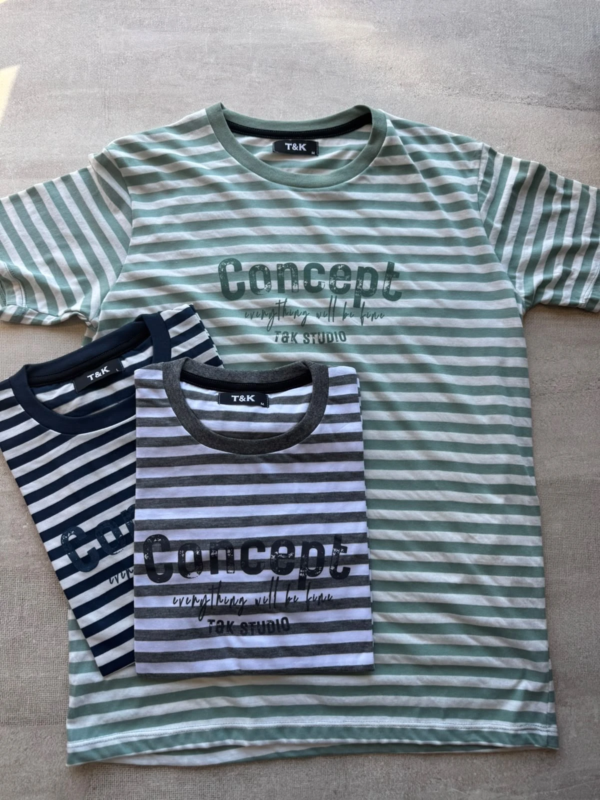 REMERAS A RAYAS 