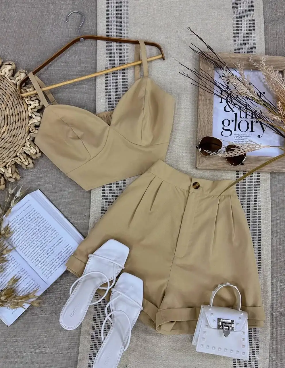 Juvenil😉) blusa + short