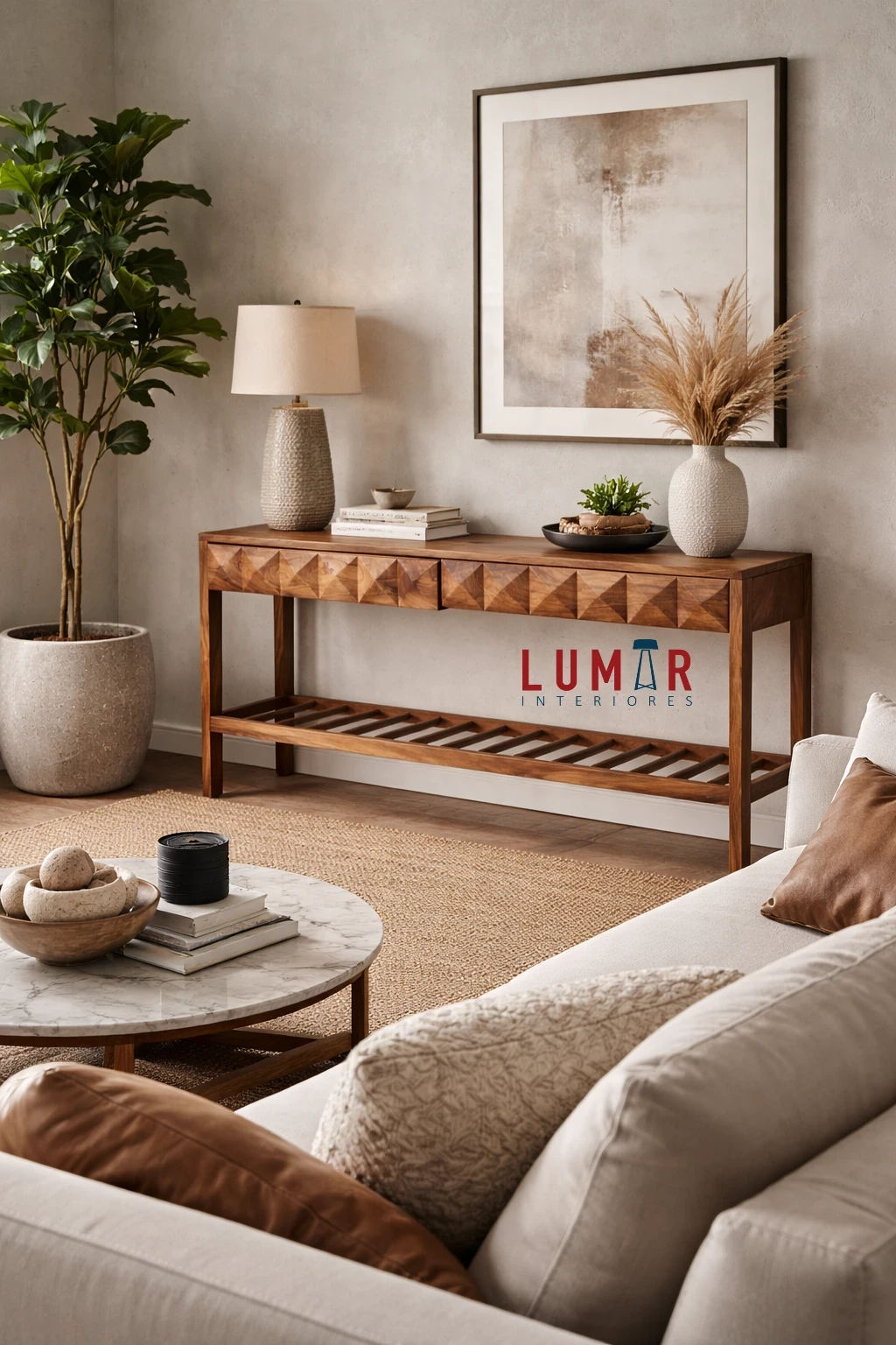 Credenza SANTORINI Parota 6