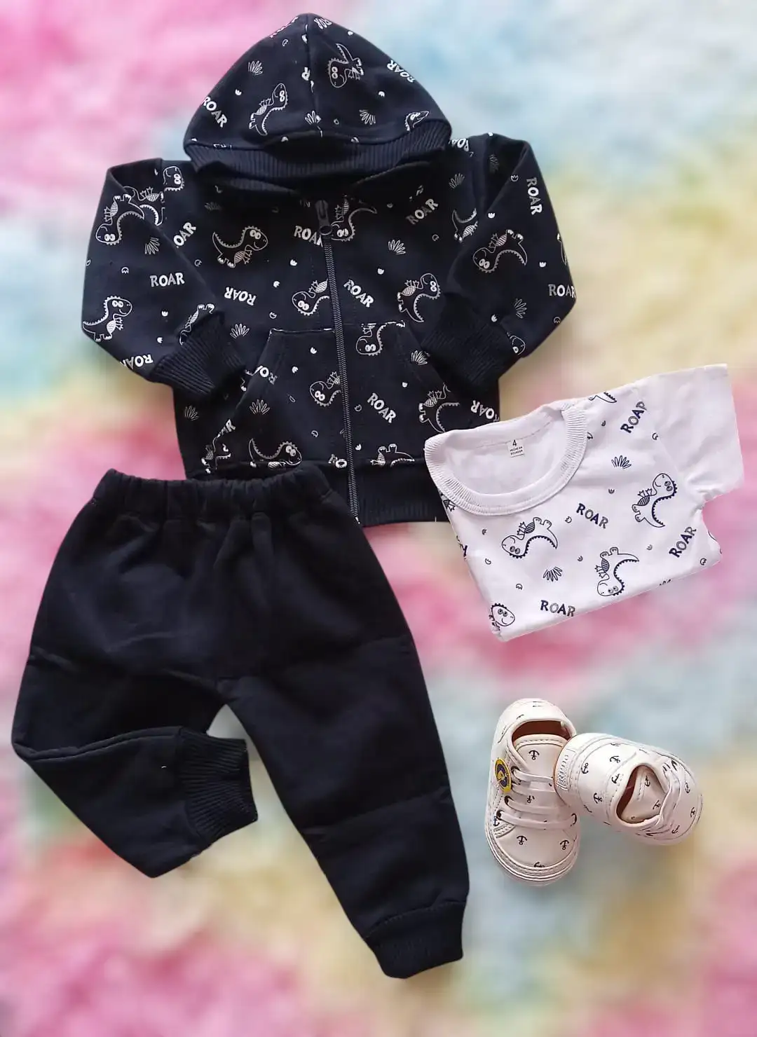 Conjunto 3P Dino  2
