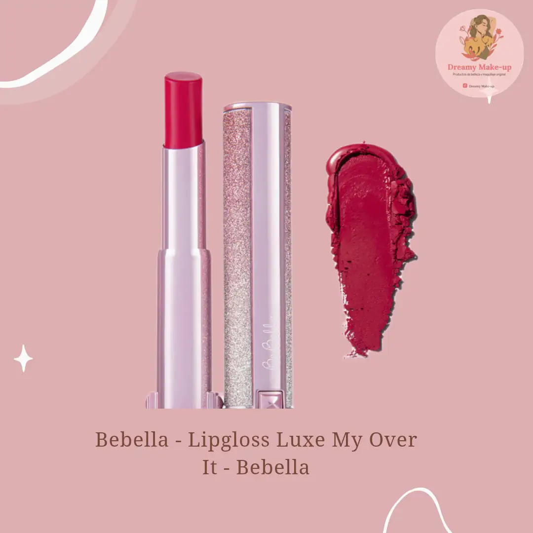 Lipgloss Luxe My Over It Bebella