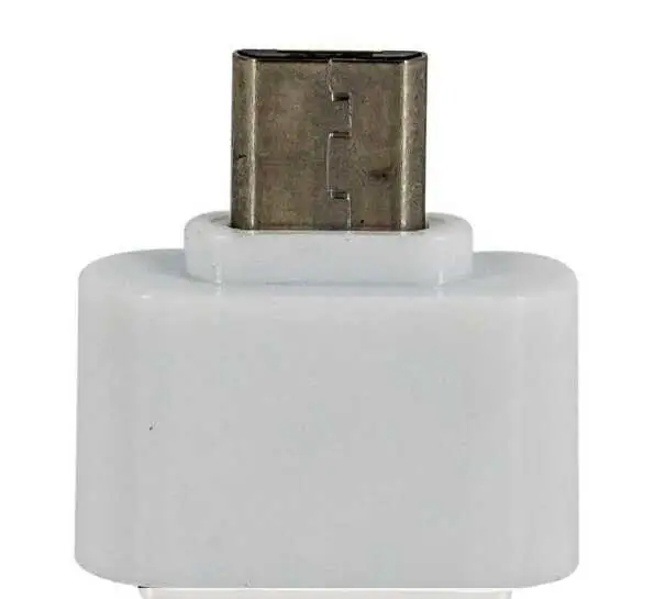 10 Pzs Adaptador Otg V8 A USB 