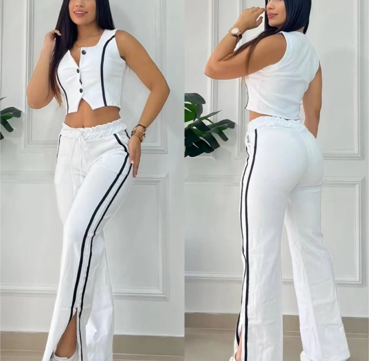 Conjunto 2 prendas chaleco  3