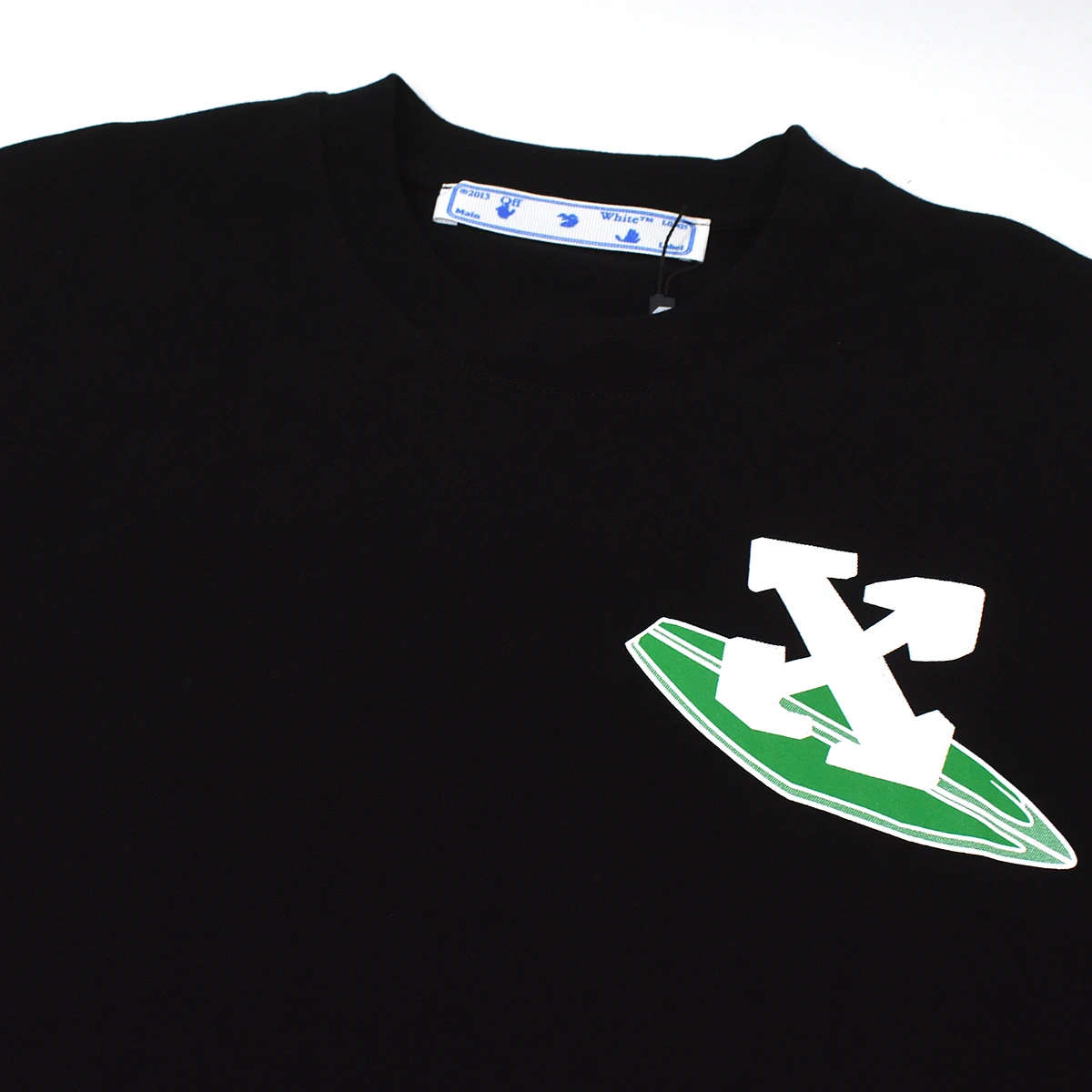 Playera Off White 7
