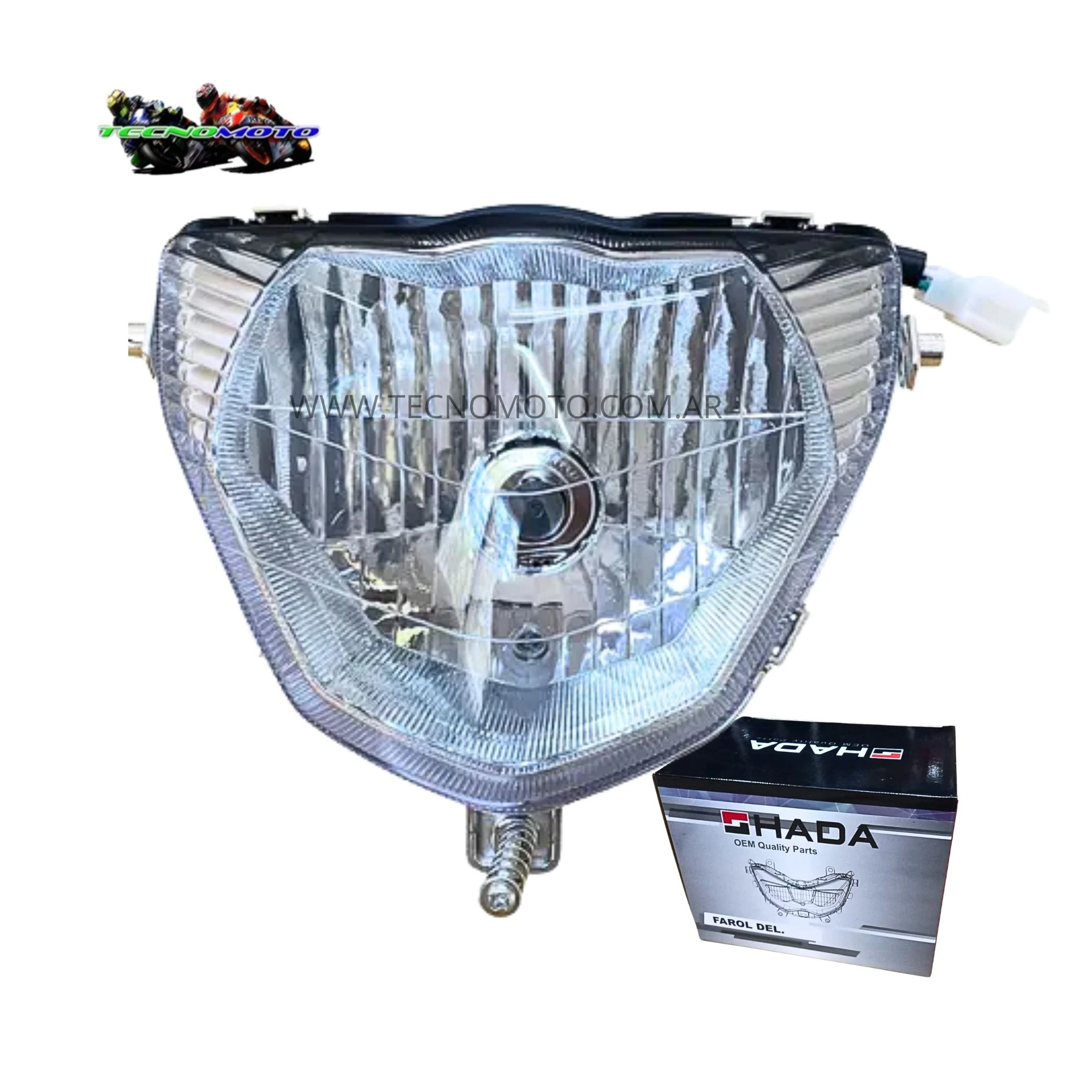 OPTICA DELANTERA MOTOMEL 150 SKUA V6 -49989