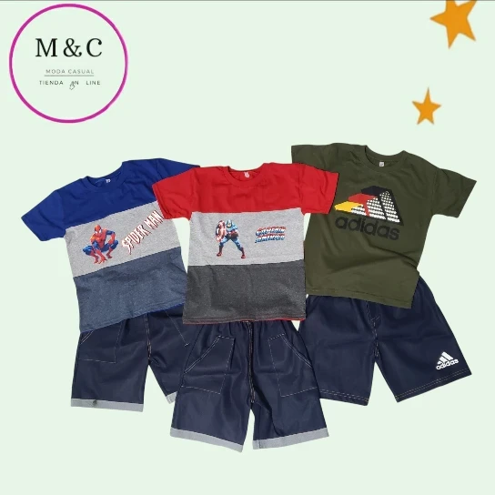 Conjunto T-12 Niño