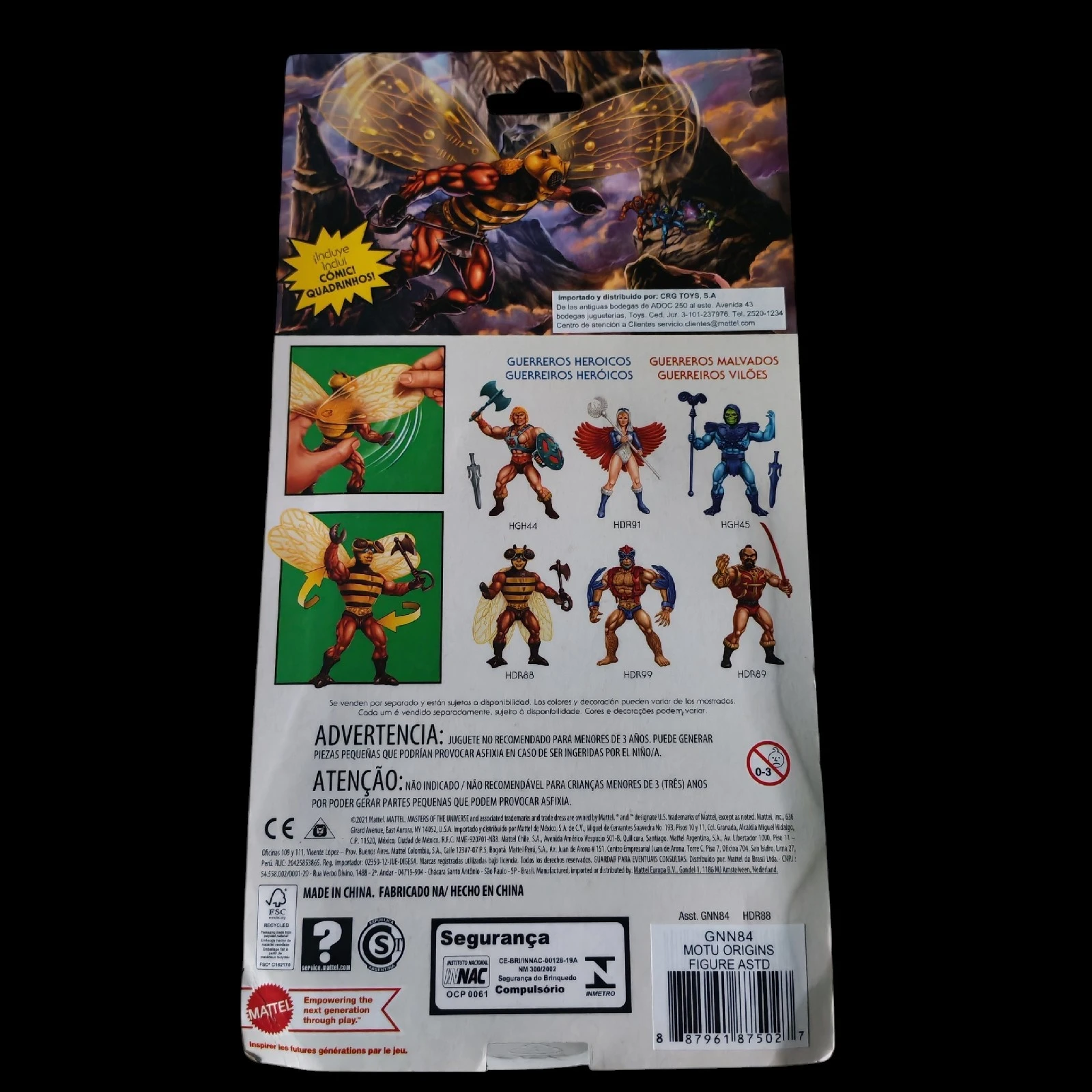 ° MOTU Buzz-Off Nuevo  2