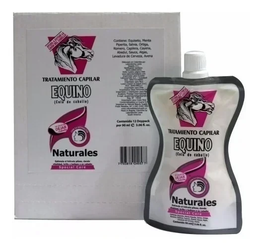 lissia tratamiento doypack x90 equino