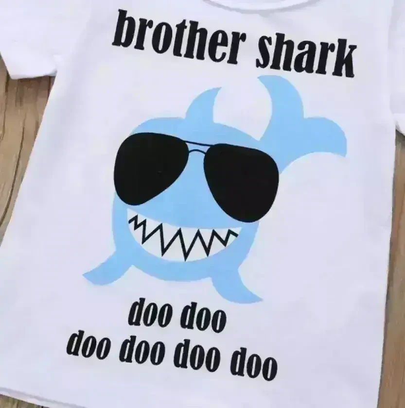 CONJUNTO BABY SHARK  4