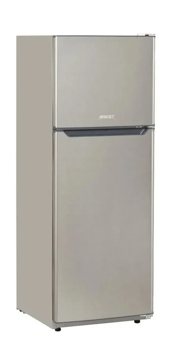 Heladera Briket Bk2f 1320 Freezer Silver 246lt Clase A