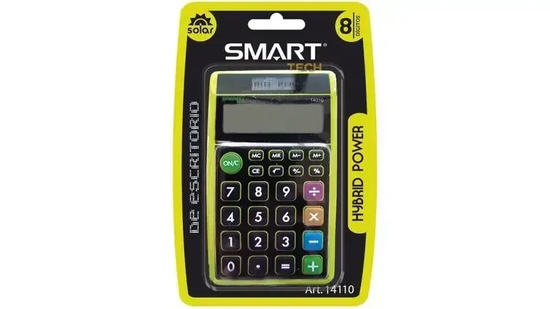 Calculadora smart escritorio 8 digitos 3