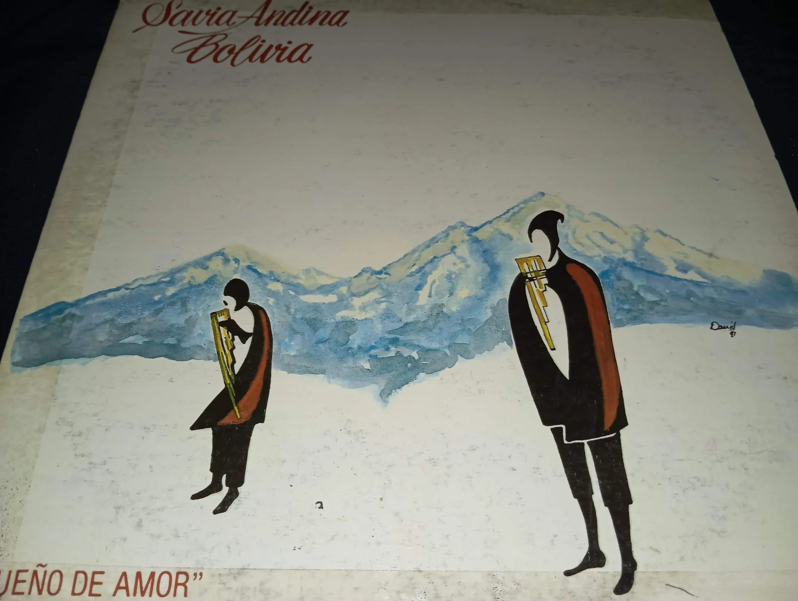 Savia Andina - Sueno De Amor (VINILO)(LYRA)