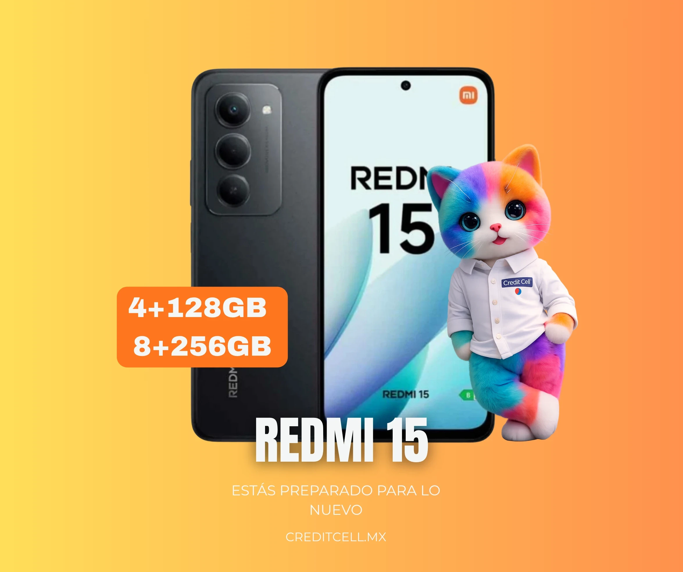 REDMI 15  ENCANCHE DESDE: