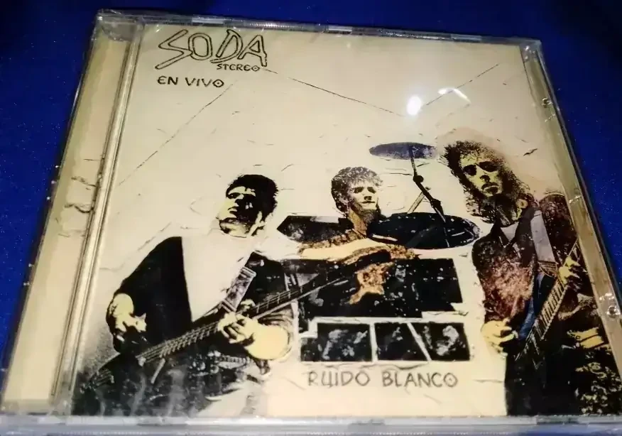 Soda Stereo - Ruido Blanco (ARGENTINA)