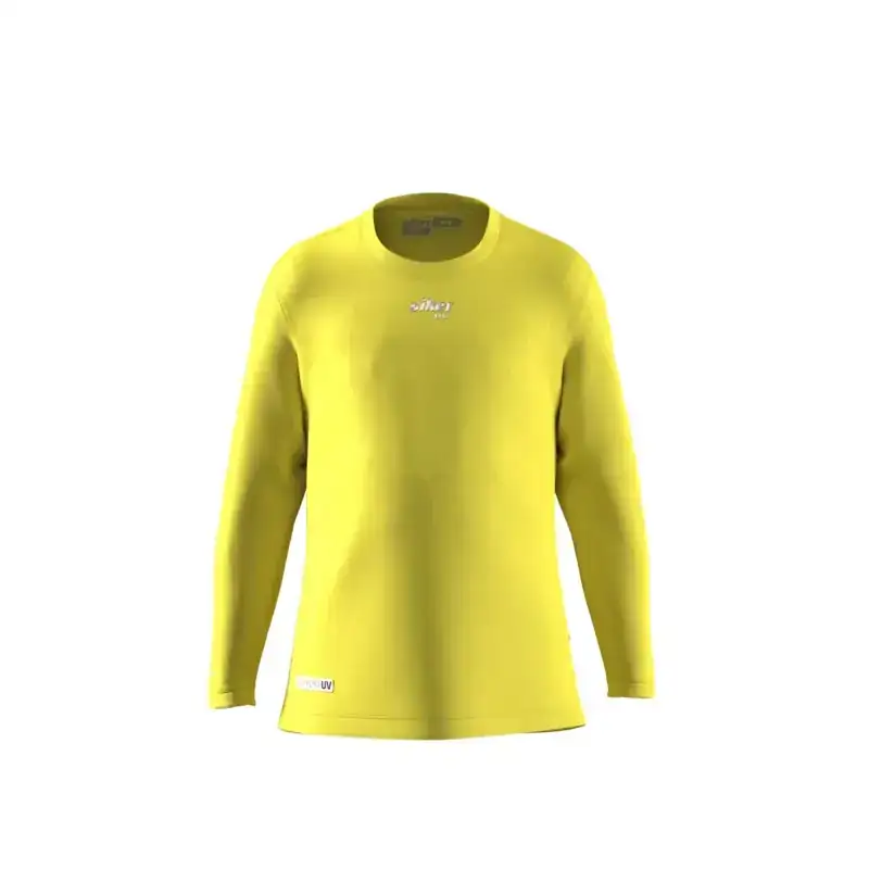 CAMISA TÉRMICA INFANTIL  COM PROTEÇÃO SOLAR 
