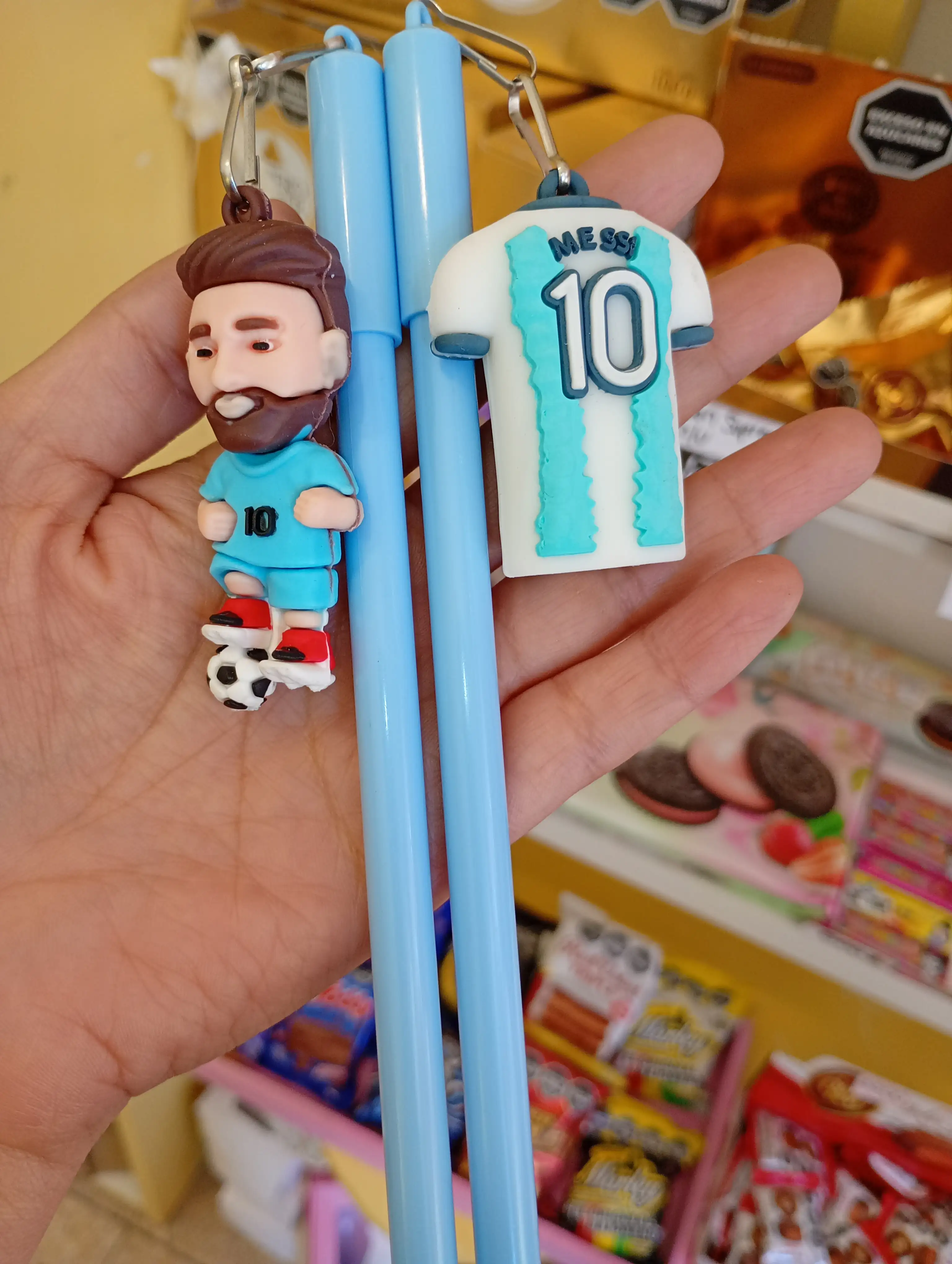 Lapiceras colgantes de Argentina 