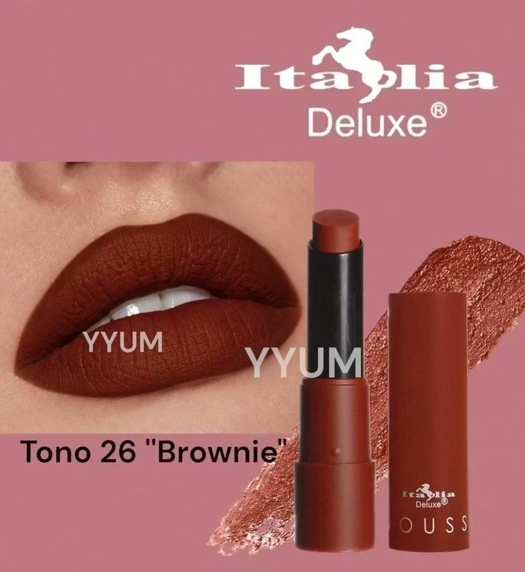 Mousse matte tono 26 brownie 💞☺️ 2