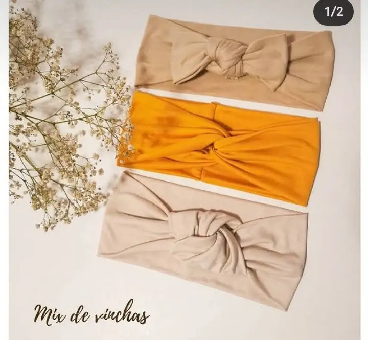 Vinchas anchas de adulto 