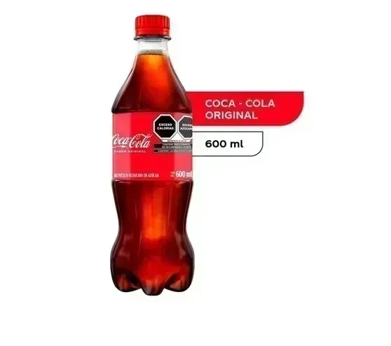 COCA-COLA 600 ml