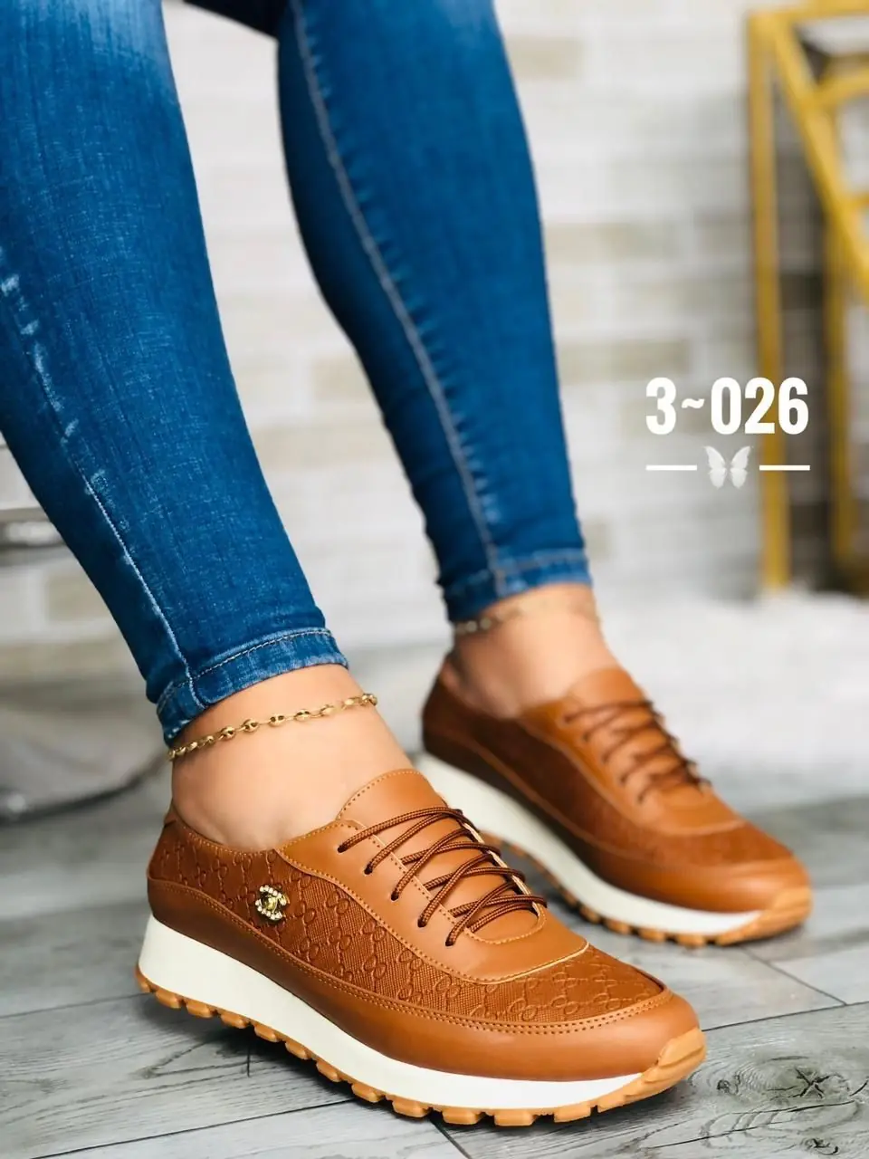 GUCCI OXFORD DAMA AA 3
