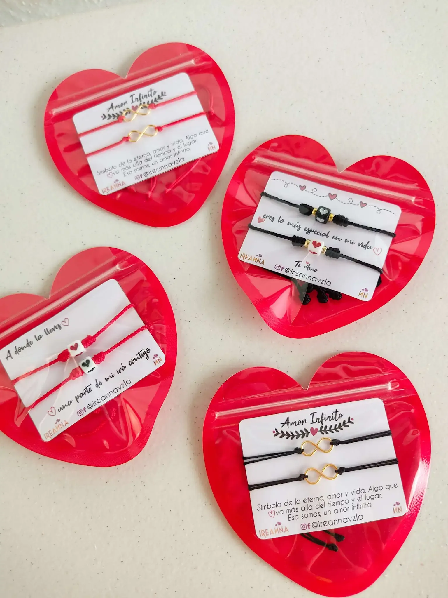 Pulseras de corazón ❤️ 3