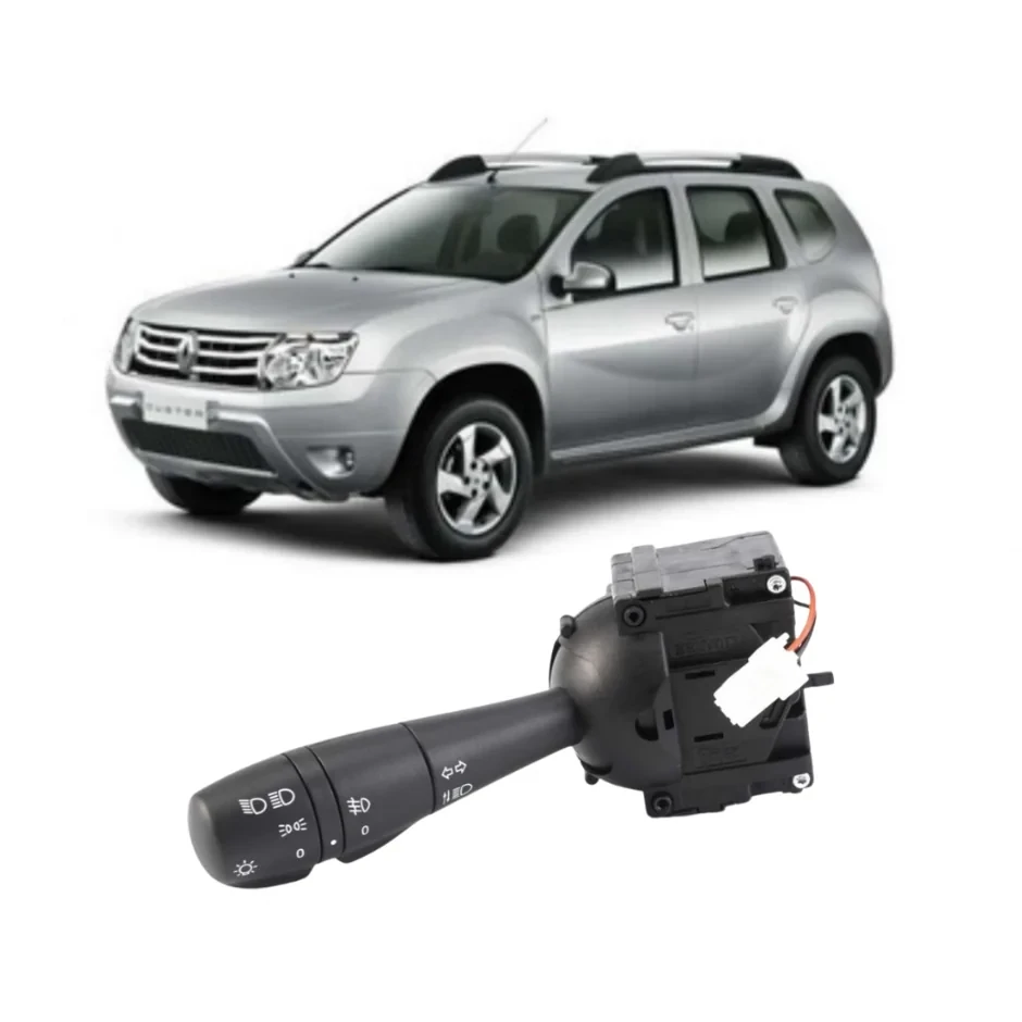Palanca de luces Renault Duster / Sandero / Logan / Oroch 2015 -2018 / 8201167981