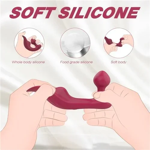 Vibrador Tanga Clitoris Anal Recargable Con Control Remoto 6