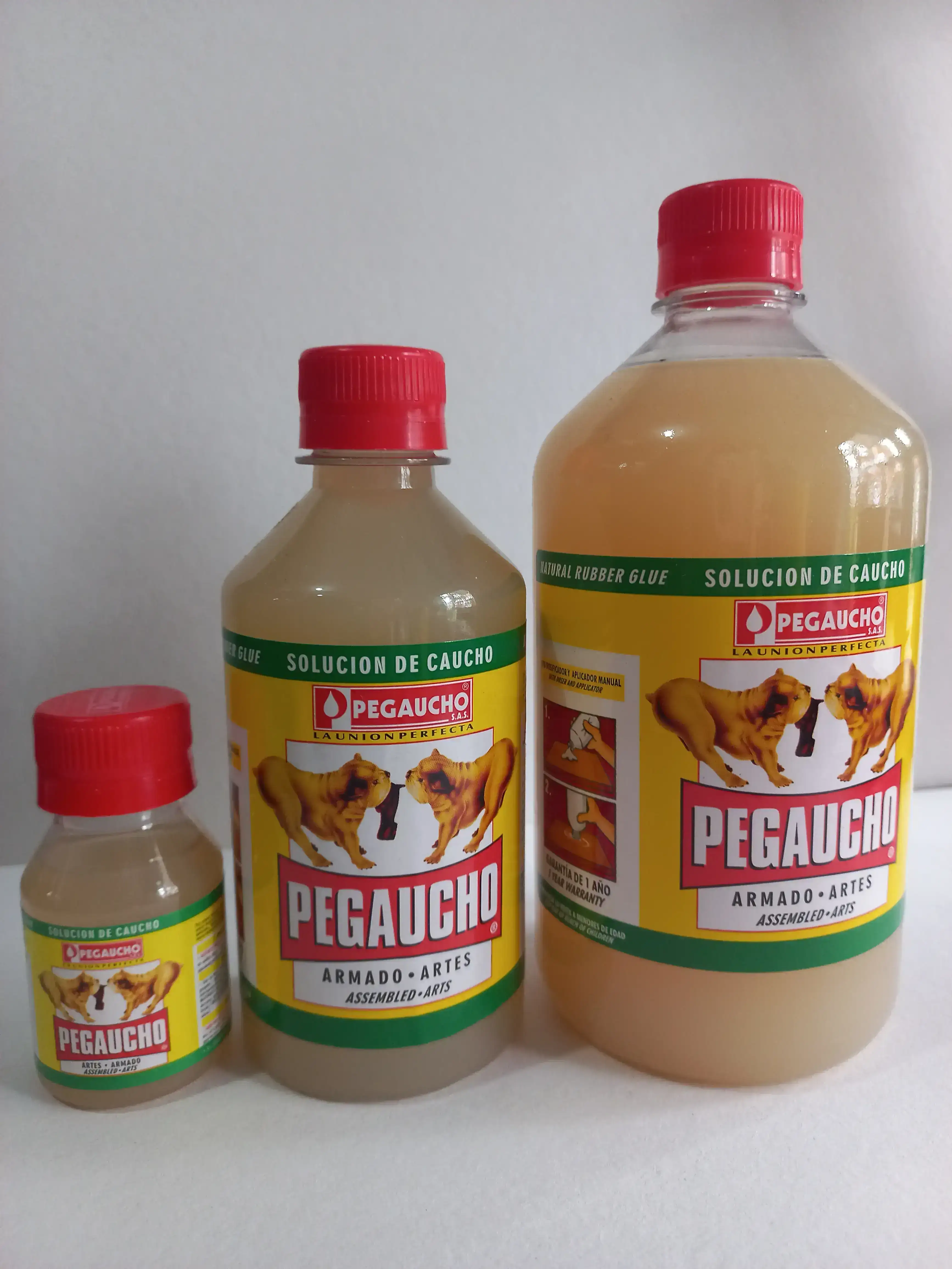 Pegaucho mediano 2
