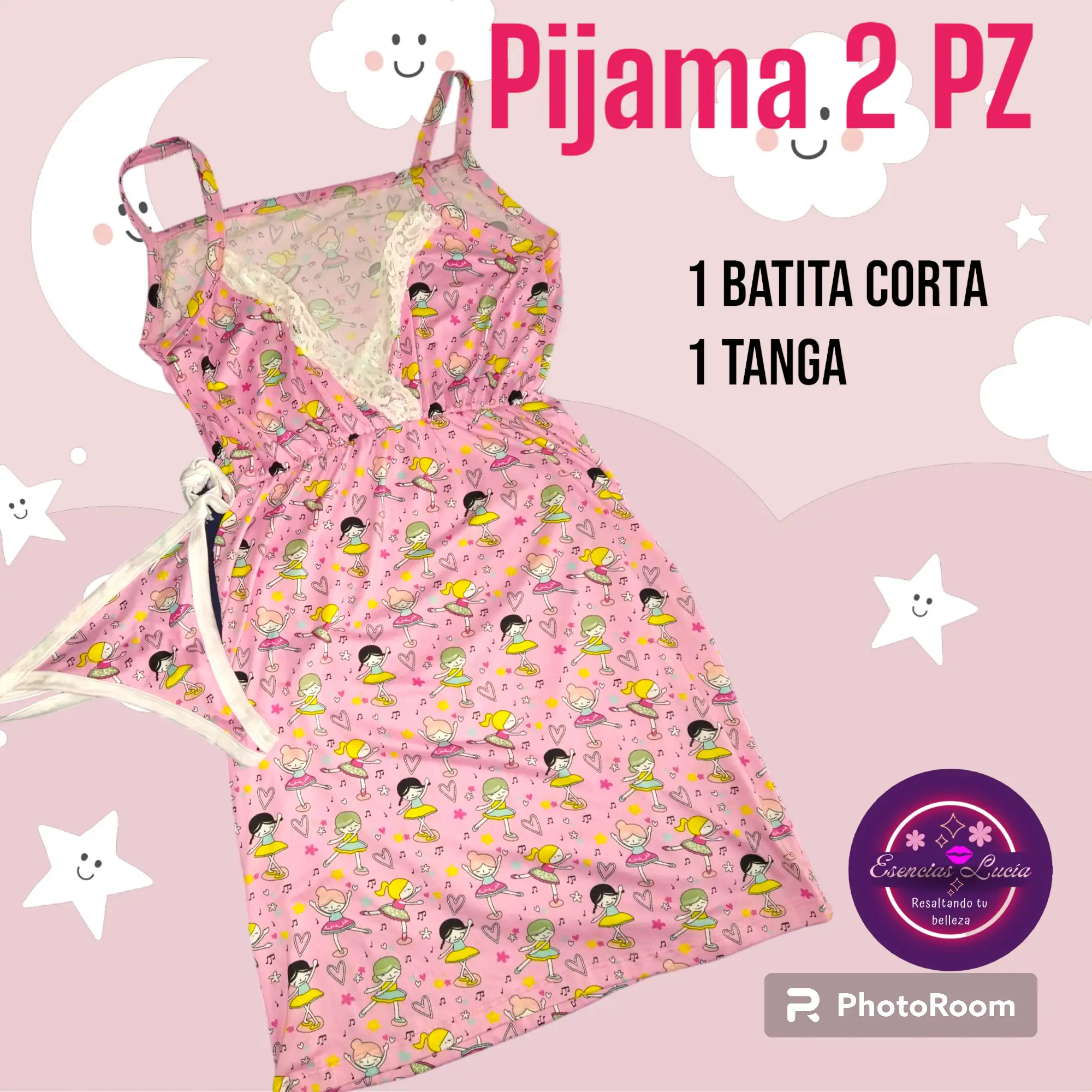 Pijama con Tanga