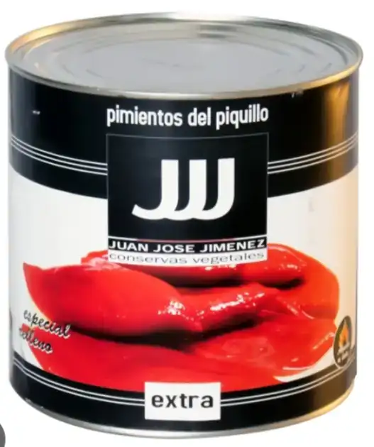PIMIENTO PIQUILLO ENTERO EXTRA 3KG