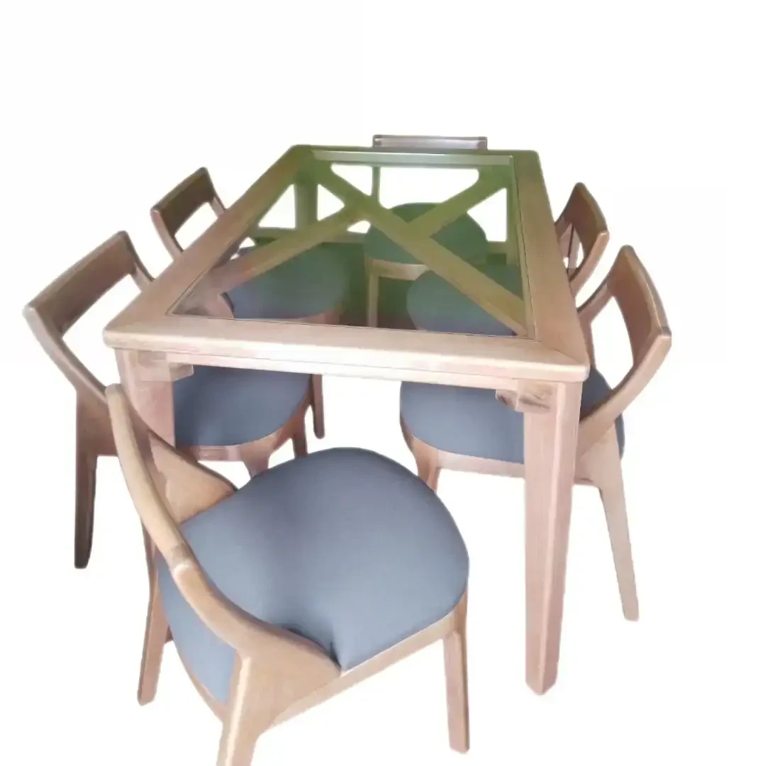 Juego de Comedor 6 puestos