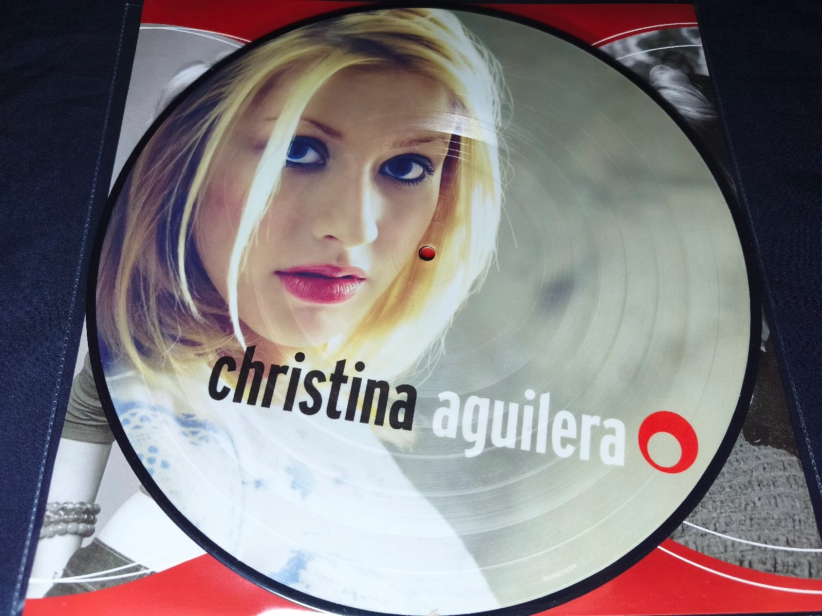 Christina Aguilera - Christina Aguilera (VINILO PICTURE DISC)(MADE IN U.S.A.)