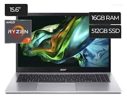 NOTEBOOK ACER RYZEN 7