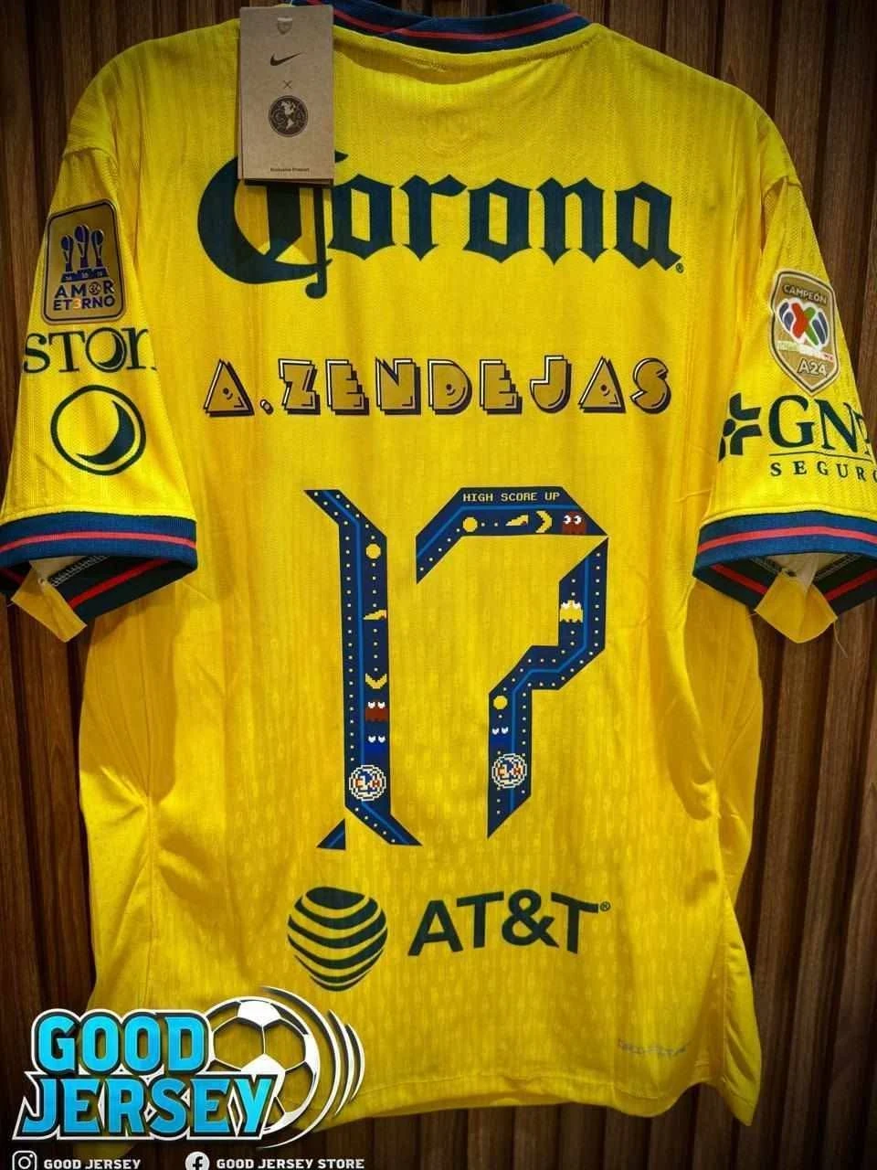 Jersey America Local Pacman 4