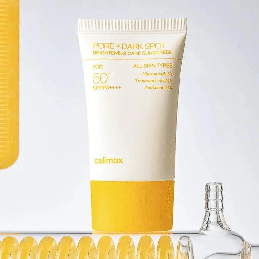CELIMAX Pore+Dark Spot Brightening Care Sunscreen 50ml