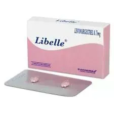 LIBELLE 0.75 MG X 2 TAB LEVONOGESTREL NOVAMED
