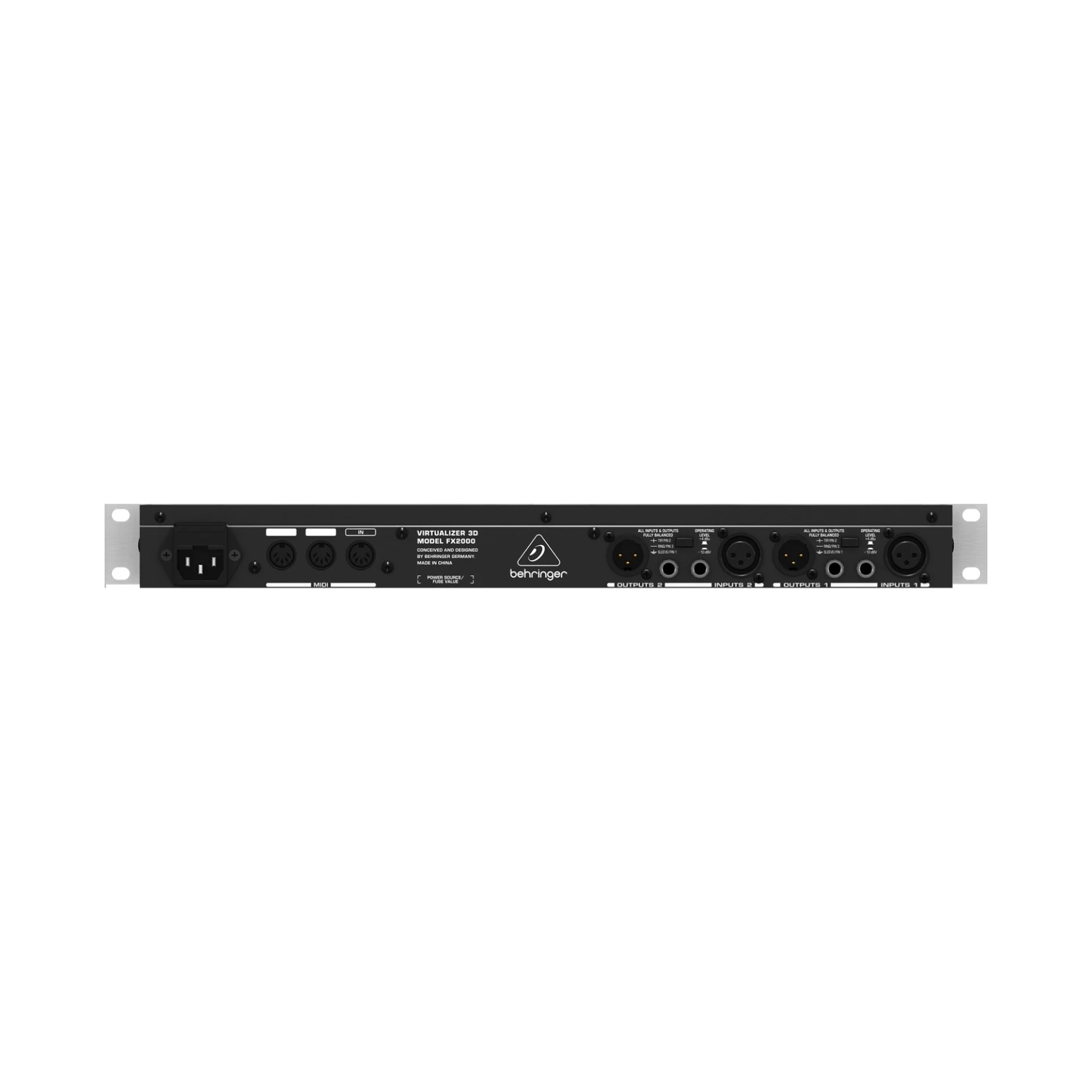 FX2000 BHERINGER 2