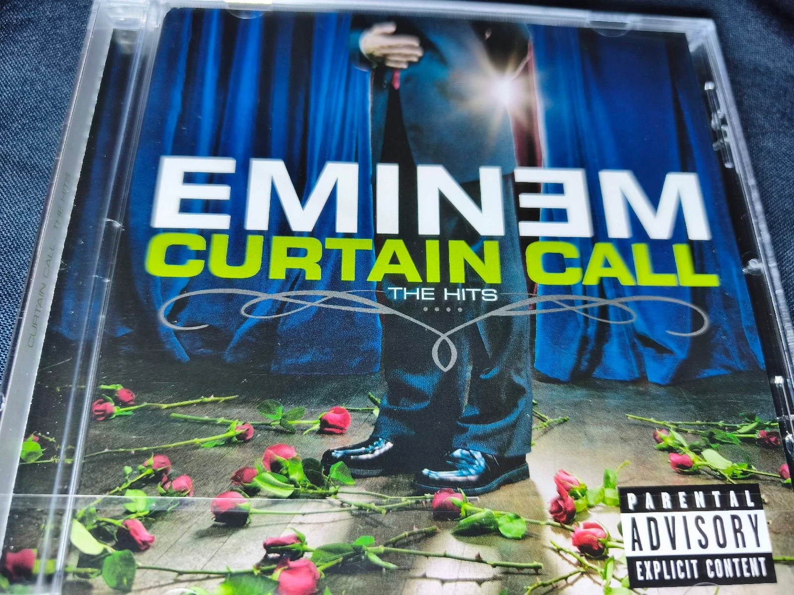 Eminem - Curtain Call The Hits (EU.)